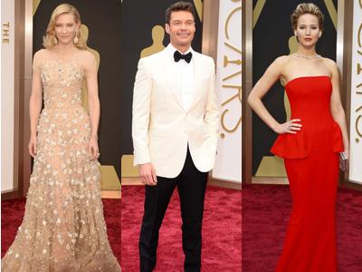 Ini Dia Para Selebriti dengan Busana Terbaik di Perhelatan Oscar 2014!